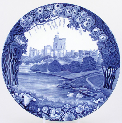 Wall Plaque Windsor c1920s